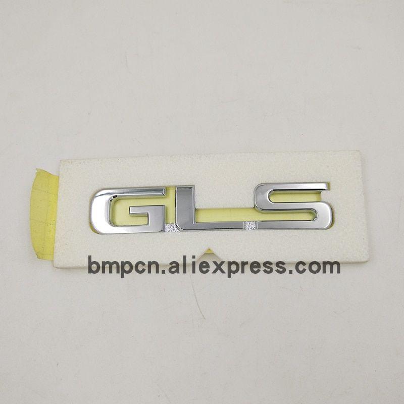 Elantra Logo - Chrome Letter Emblem For Hyundai Elantra GLS Logo