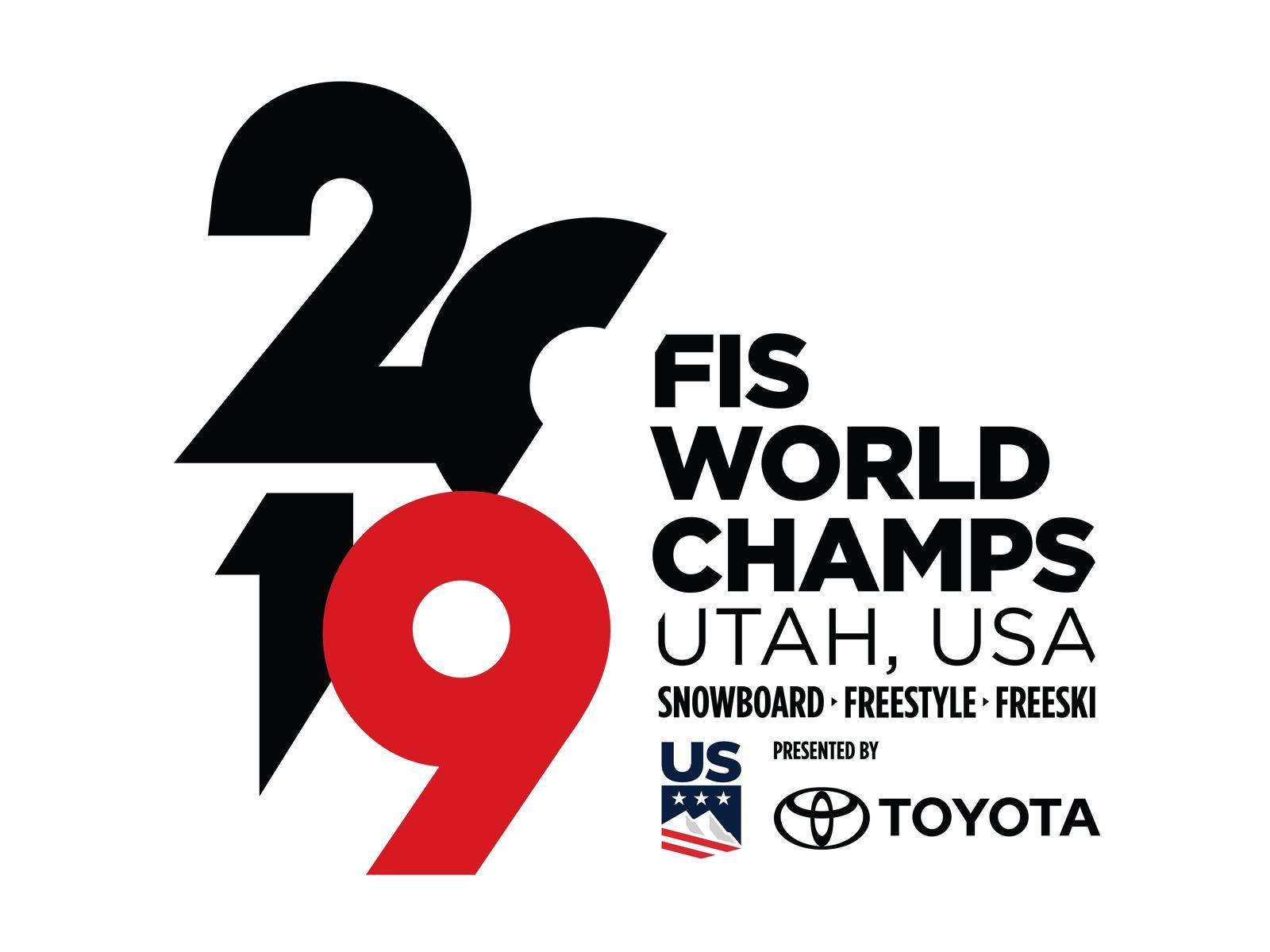 FIS Logo - 2019 FIS Snowboard, Freestyle, Freeski World Championships