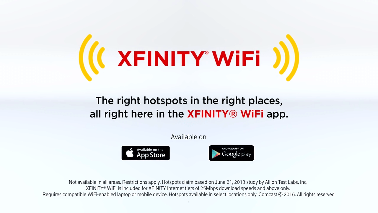 XFINITY.com Logo - XFINITY® WiFi by Comcast. Wireless Internet on the Go