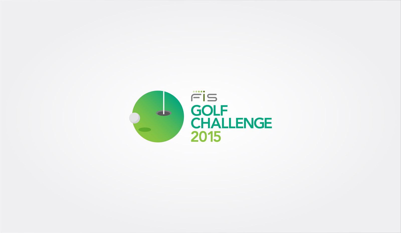 FIS Logo - FIS GOLF CHALLENGE – Logo Design – Dot Design India