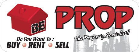 Prop Logo - BE Prop - Commercial Estate Agents