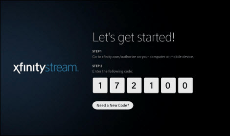 XFINITY.com Logo - Activate the Xfinity Stream Beta App on Samsung Smart TVs