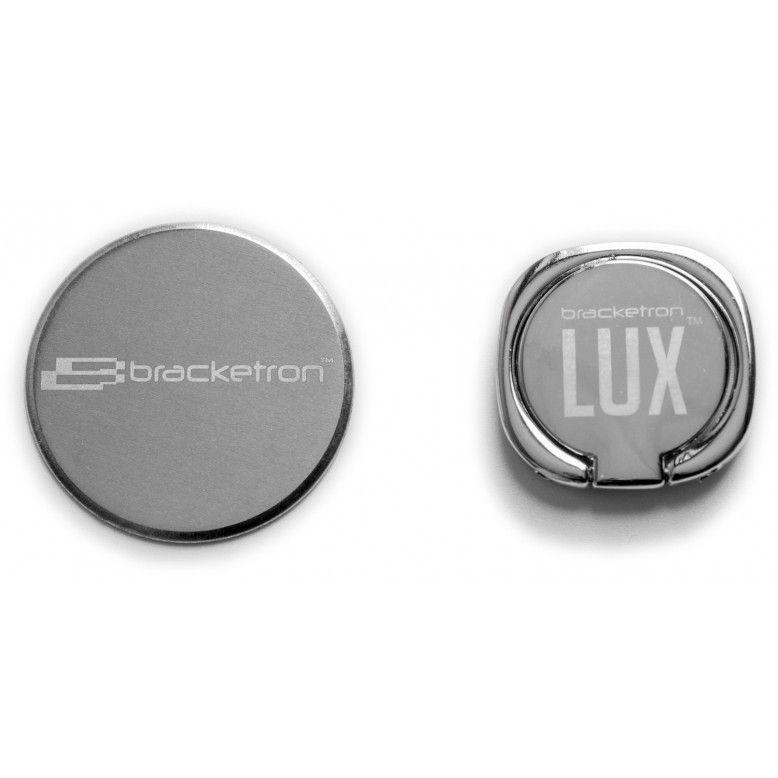 Bracketron Logo - Lux Fixed Universal Dash Vent Magnet Phone Holder Additional Metal