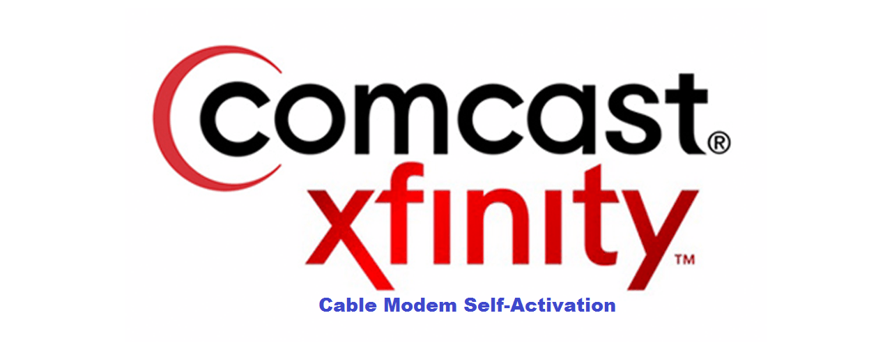 XFINITY.com Logo - How To Self Activate Your Own Cable Modem WI FI Cable Modem Router