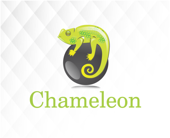 Chamelion Logo - Chameleon - Flamelogo