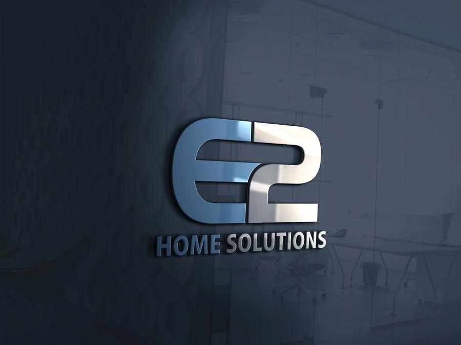 E2 Logo - Entry by kayla66 for Logo Contest for e2 Home Solutions