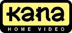 Kana Logo - Kana Home Video