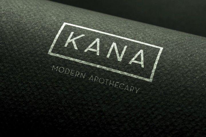 Kana Logo - KANA. Logo Design. Artisans On Fire. The Grey Market Marketing Agency