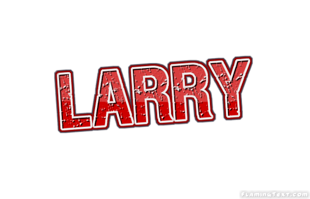 Larry Logo - Larry Logo. Free Name Design Tool from Flaming Text