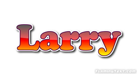 Larry Logo - Larry Logo | Free Name Design Tool from Flaming Text