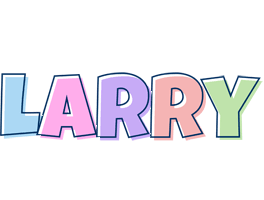 Larry Logo - Larry Logo | Name Logo Generator - Candy, Pastel, Lager, Bowling Pin ...