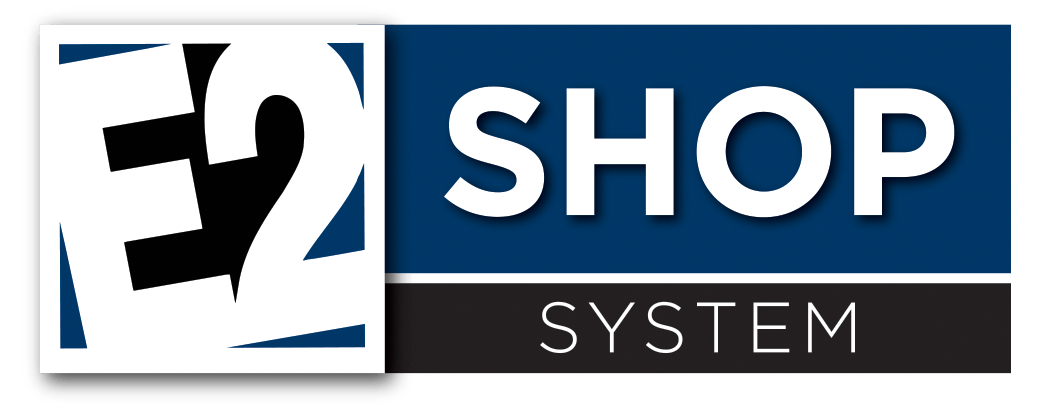 E2 Logo - E2 Shop System - Shoptech The E2 Shop System