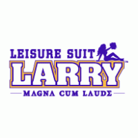 Larry Logo - Leisure Suit Larry: Magna Cum Laude Logo Vector (.EPS) Free Download
