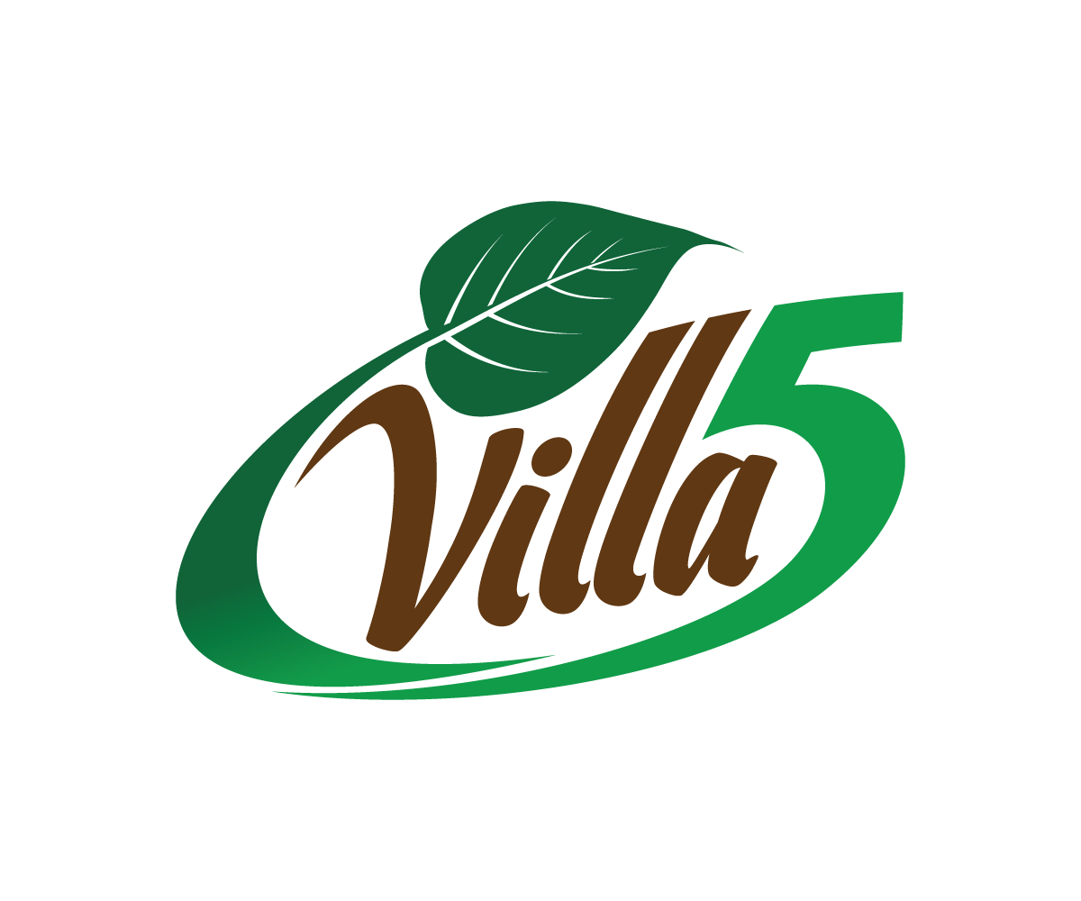 Kana Logo - Modern, Colorful, Building Logo Design for Villa Villa Five