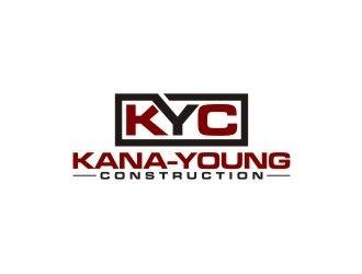Kana Logo - Kana Young Construction Logo Design