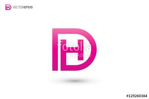 DH Logo - DH Logo Or HD Logo Stock Image And Royalty Free Vector Files