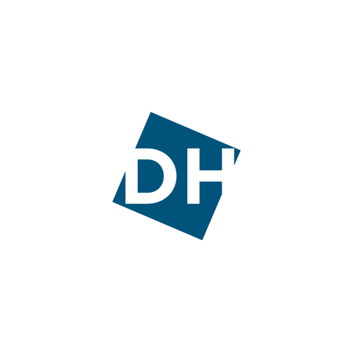 DH Logo - DH logo approach for a professional business. Logo