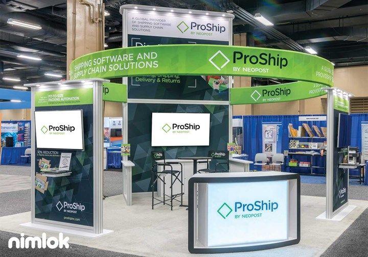 Proship Logo - Nimlok 20x20 Exhibits | Proship | Nimlok