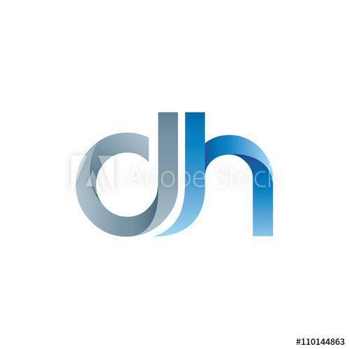DH Logo - DH Logo - Buy this stock vector and explore similar vectors at Adobe ...