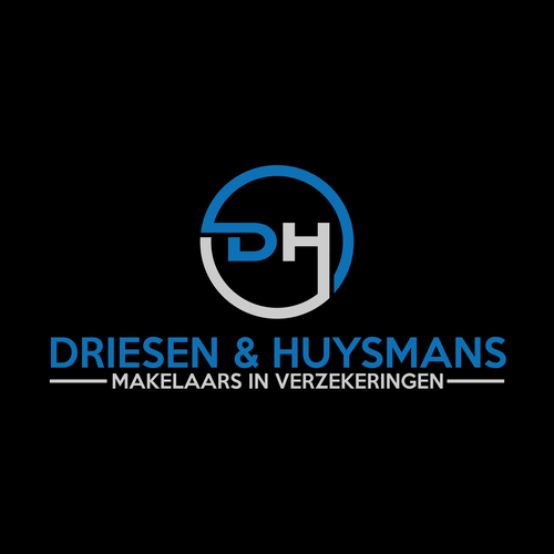 DH Logo - DH logo approach for a professional business. Logo