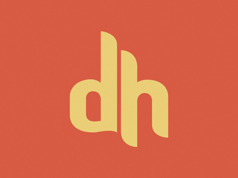 DH Logo - DH logo by Marion Serenio on Dribbble