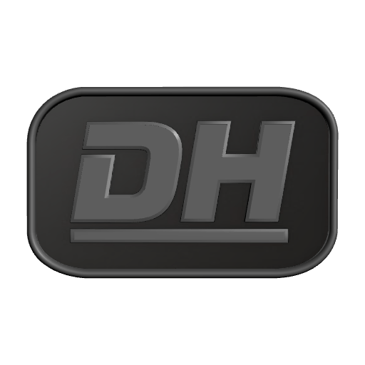 DH Logo - p3d.in - DH Logo