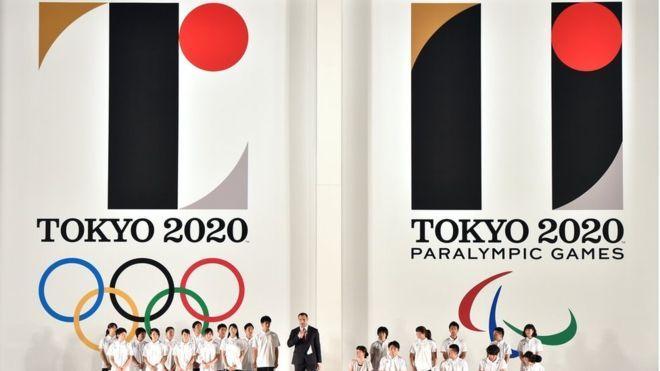 Plagiarism Logo - Tokyo 2020 Olympics logo scrapped amid plagiarism claim - BBC News