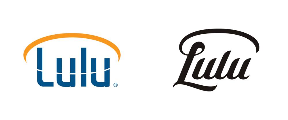 Lulu.com Logo - Brand New: New Logo for Lulu
