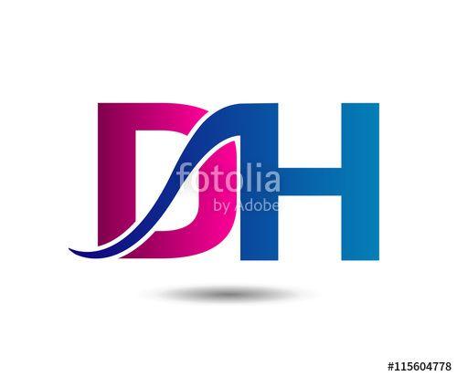 DH Logo - DH Logo Stock Image And Royalty Free Vector Files On Fotolia.com