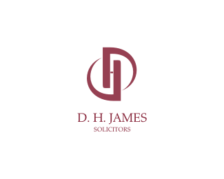 DH Logo - Logopond, Brand & Identity Inspiration (D. H. James Solicitors)
