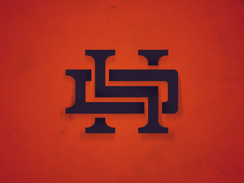 DH Logo - DH (Daniel Hesler) Logo by Eraless | Dribbble | Dribbble