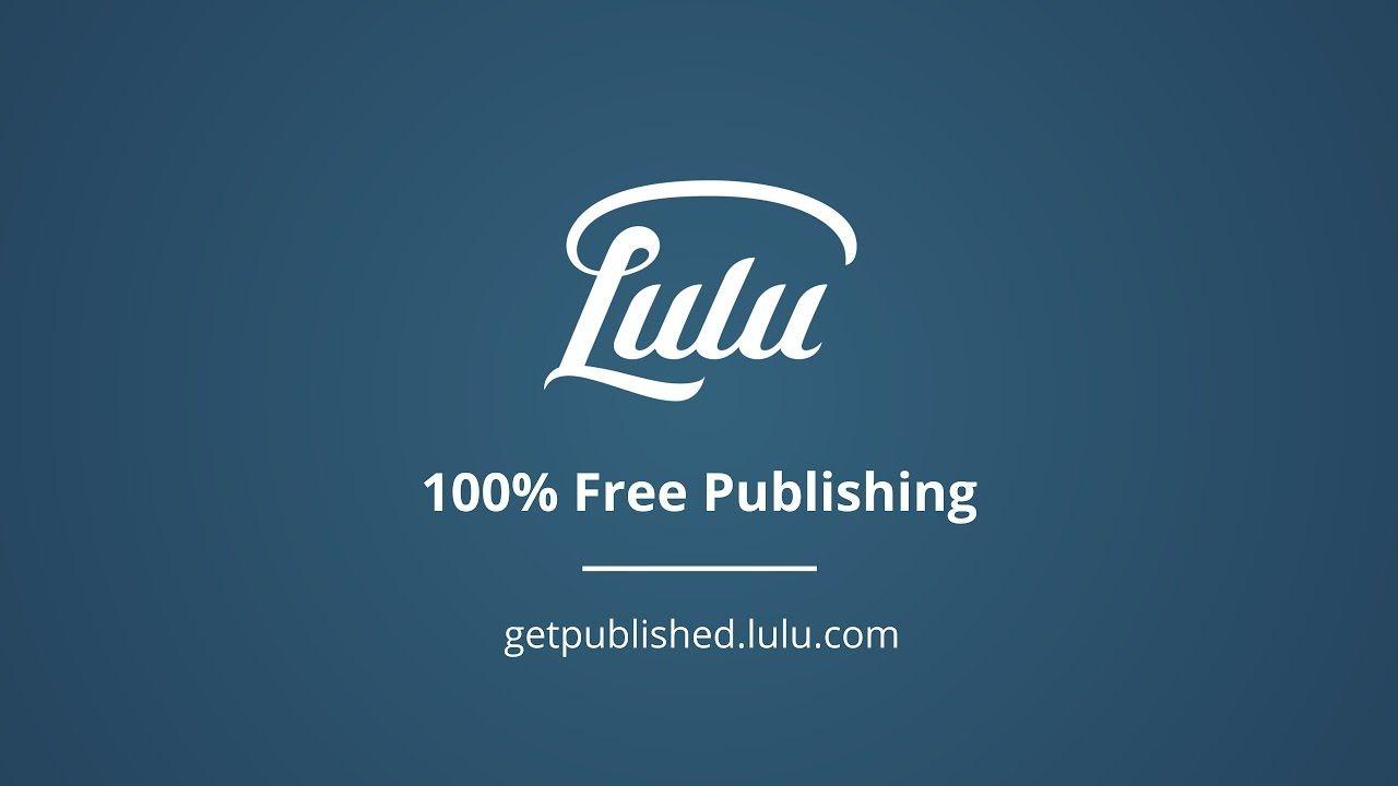 Lulu.com Logo - This is Lulu Publishing