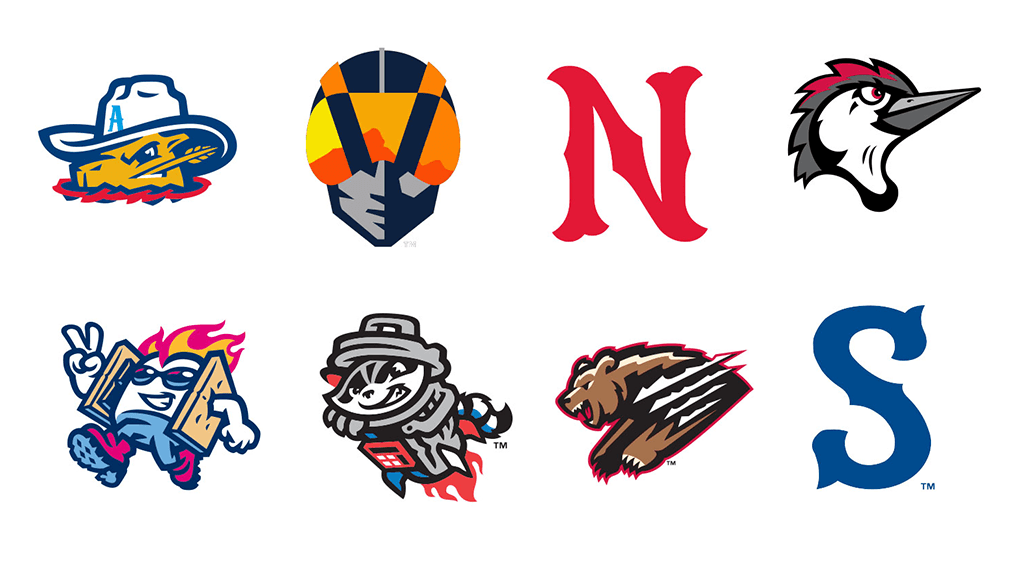 Teams Logo - Rounding up the Minors' new names, looks | MiLB.com News