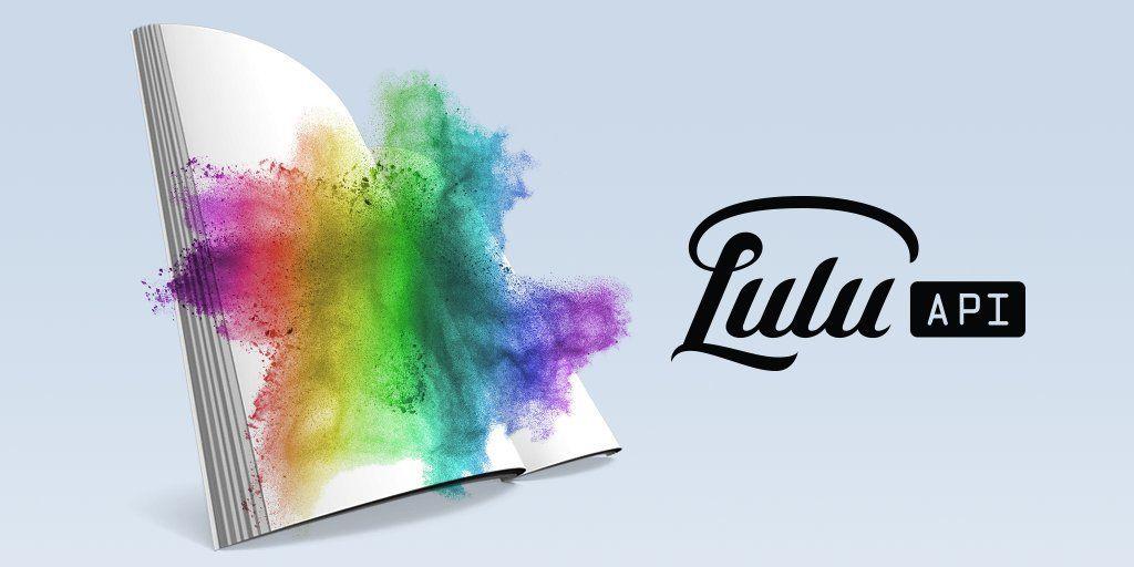 Lulu.com Logo - LULU launches global Print and Fulfillment API | Lulu UK Blog