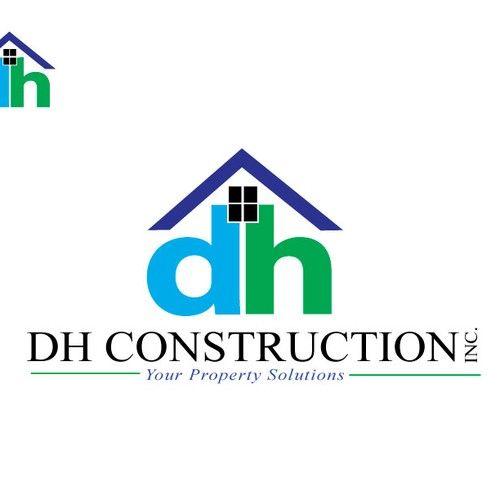 DH Logo - Create the next logo for DH Construction Inc | Logo design contest