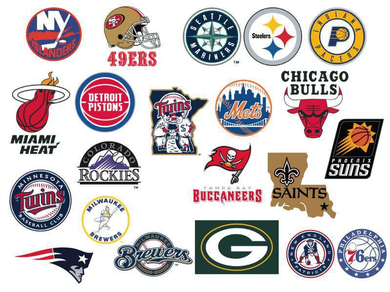 Teams Logo - Pro Sports Logos That Best Represent Their City | Stadium Talk