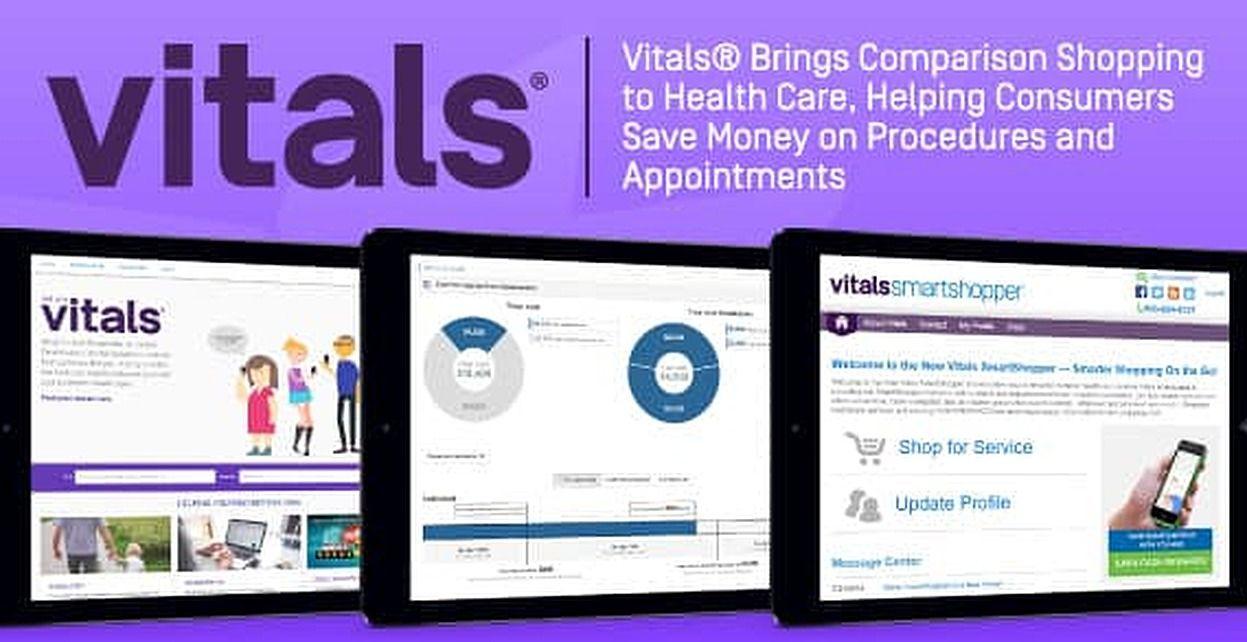 Vitals Logo - Vitals® Brings Comparison Shopping to Health Care, Helping Consumers