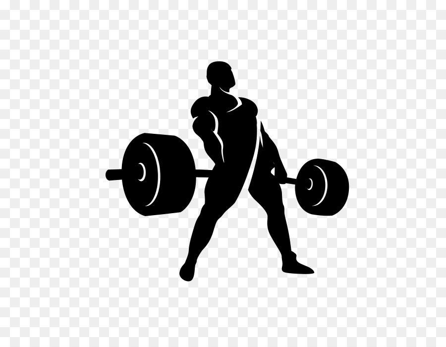 Weightlifting Logo - Logo Physical Fitness Barbell Weightlifting Weights