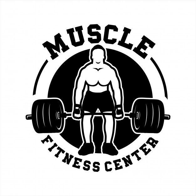 Weightlifting Logo - Weightlifting fitness gym logo Vector