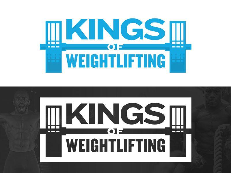 Weightlifting Logo - Kings of Weightlifting Logo by Justin Cline on Dribbble