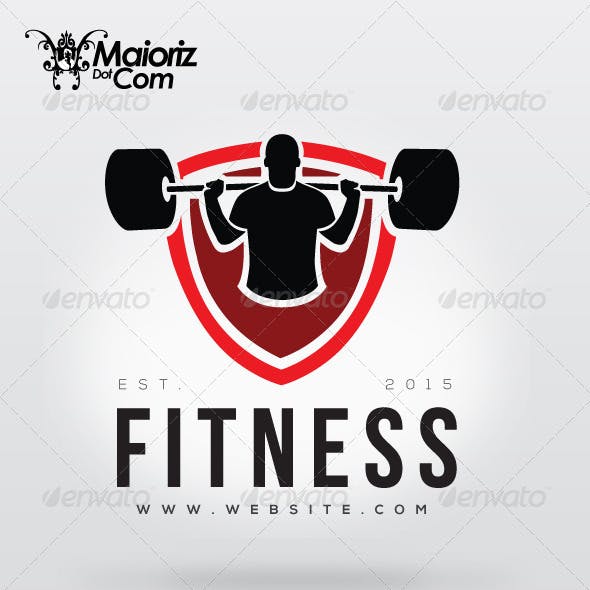 Weightlifting Logo - Weightlifting Logo Templates from GraphicRiver