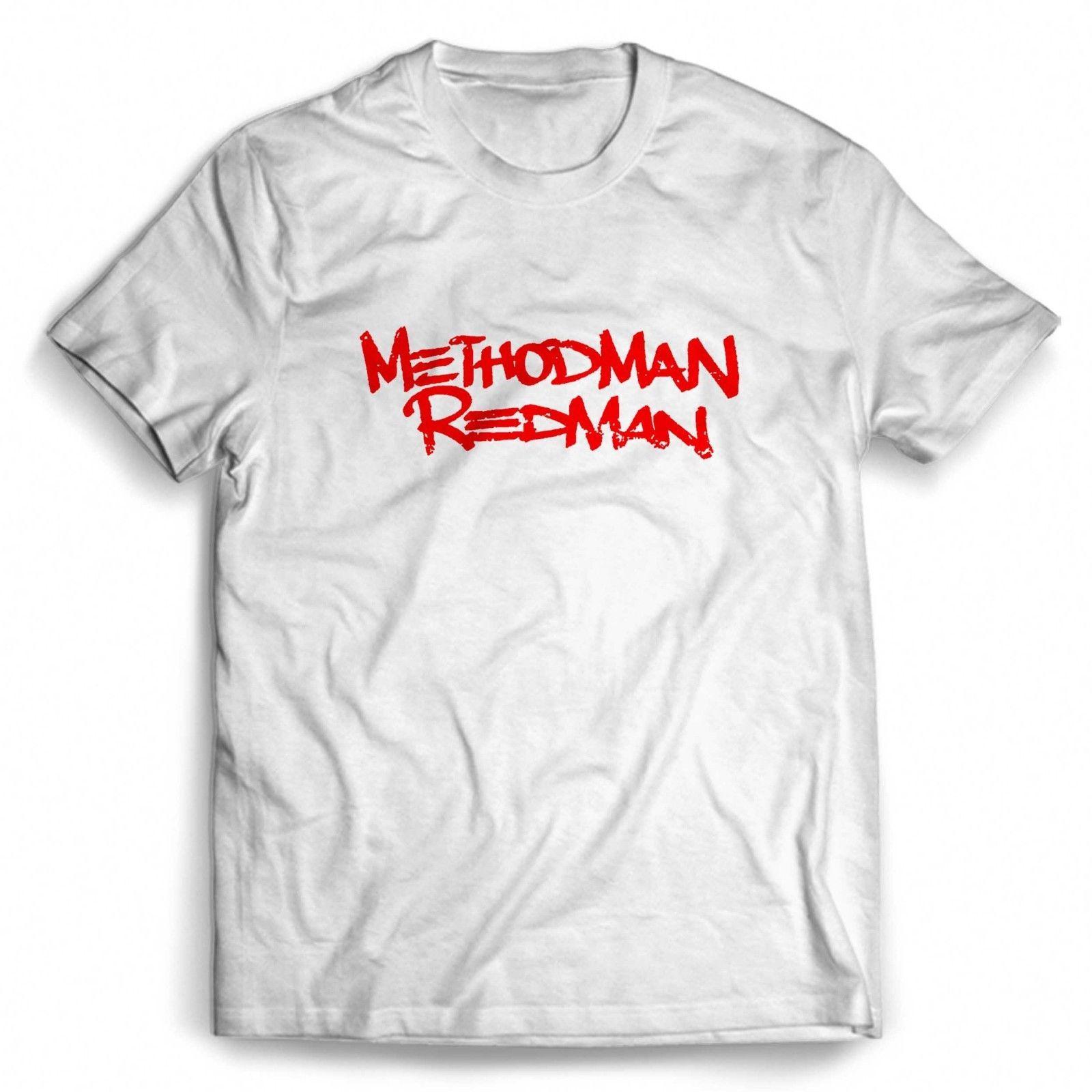 Redman Logo - Methodman Redman Logo Men s / Women s T ShirtFunny free shipping Unisex  Casual Tshirt top