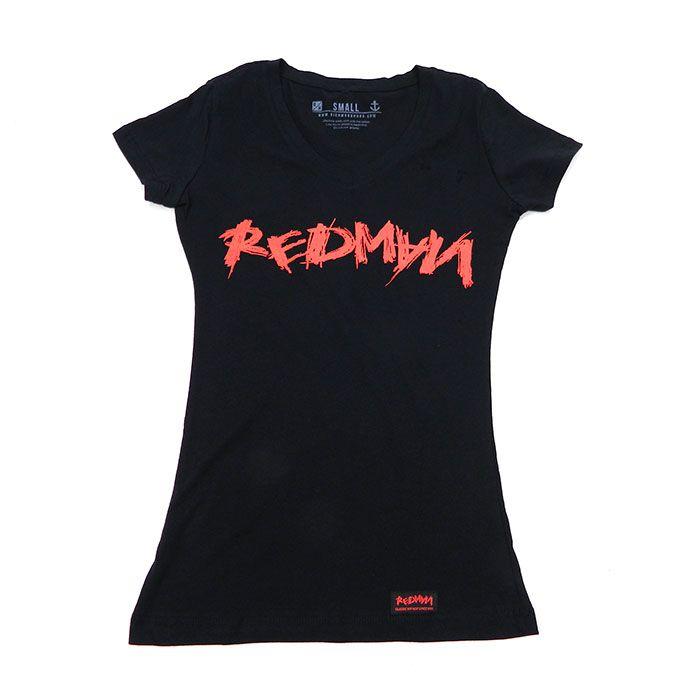 Redman Logo - Redman – OFFICIAL WEBSITE – REDMAN Logo – Women's V Neck T