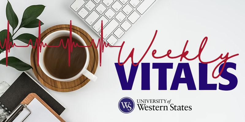 Vitals Logo - Weekly Vitals Logo 2018. University Of Western States