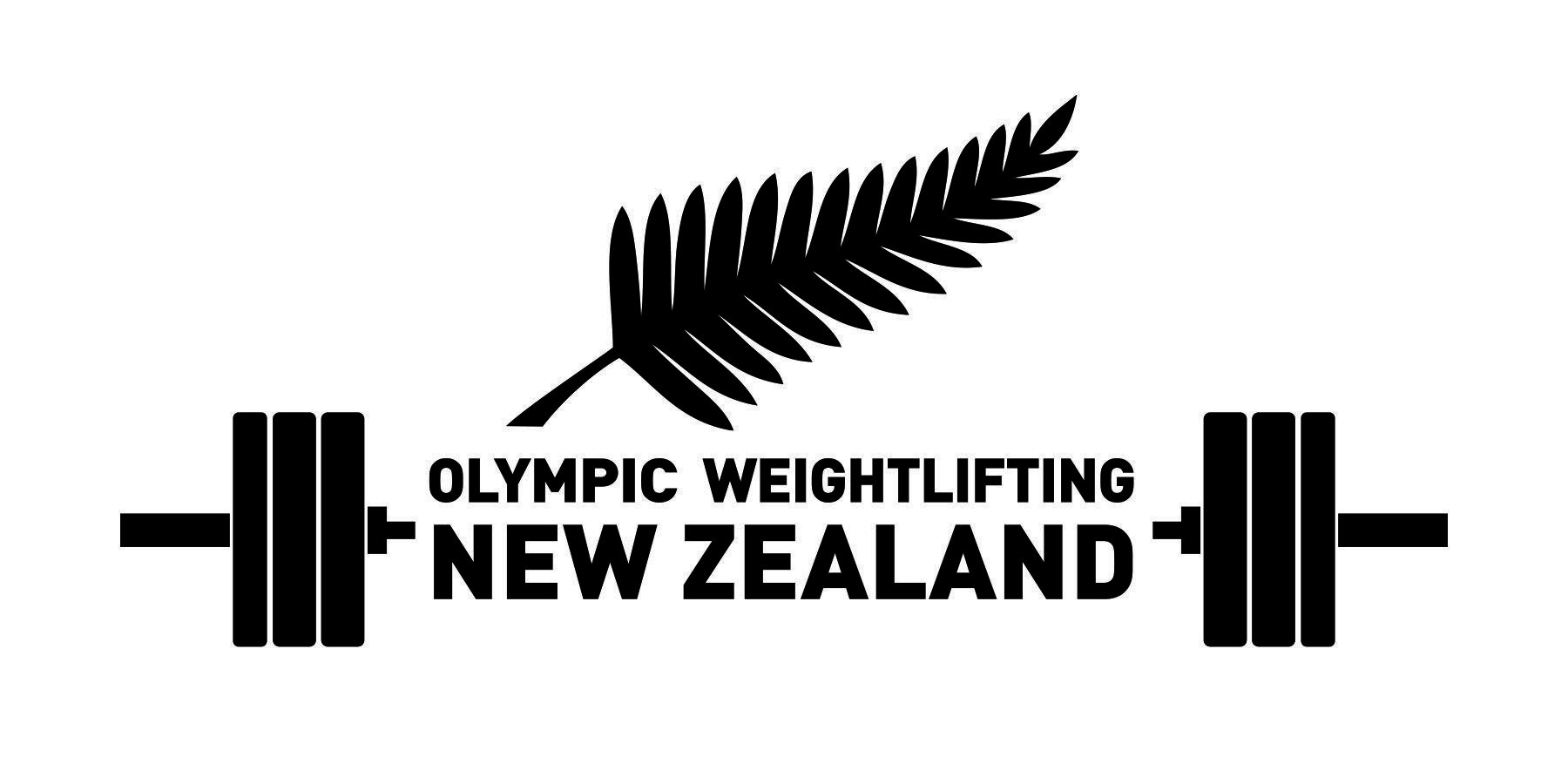 Weightlifting Logo - OWNZ logo download. Olympic Weightlifting New Zealand