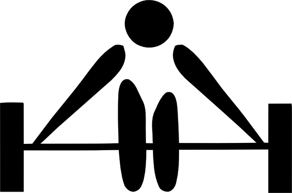Weightlifting Logo - Olympic Weightlifting Logo Clip Art clip art