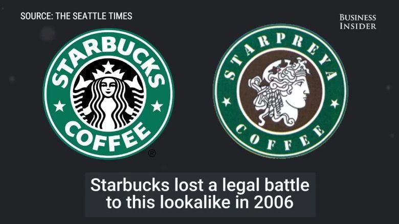 Similar Logo - 11 Famous Logos That Look Eerily Similar