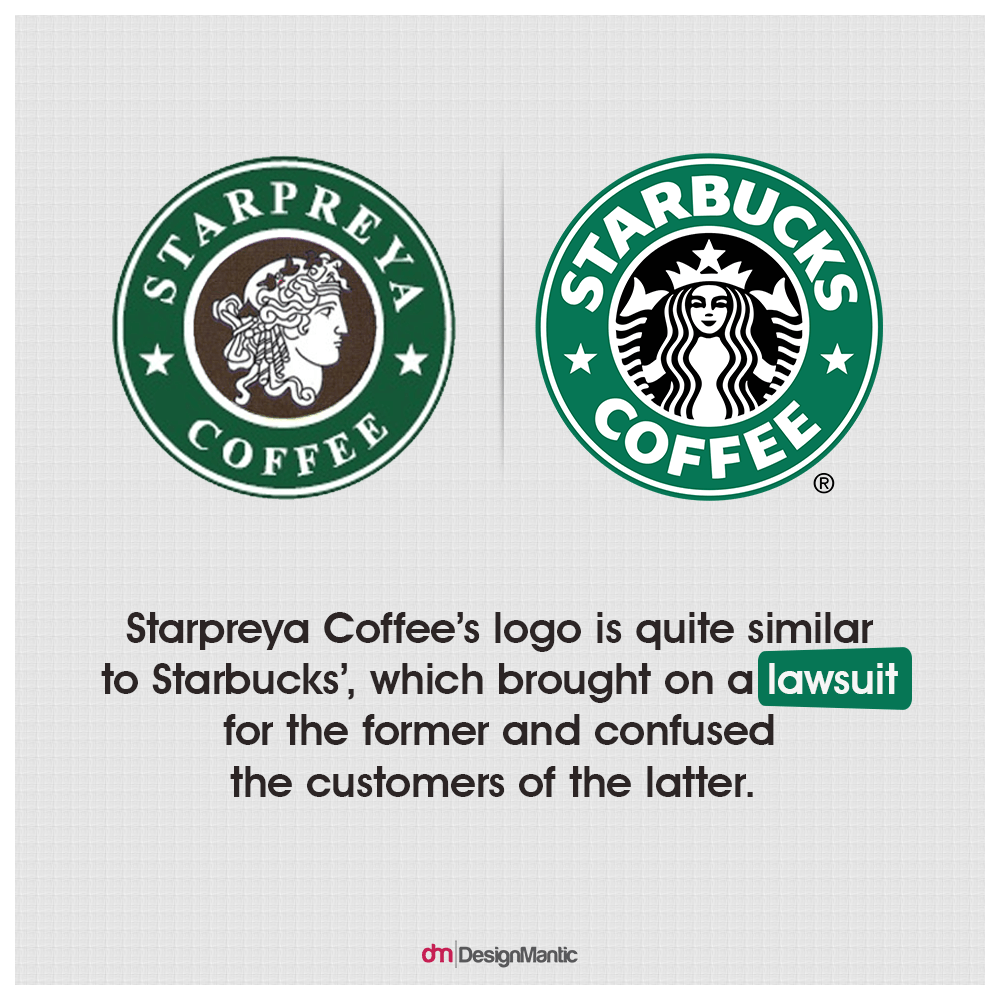 Similar Logo - Logo Maker Mistakes To Avoid | DesignMantic: The Design Shop