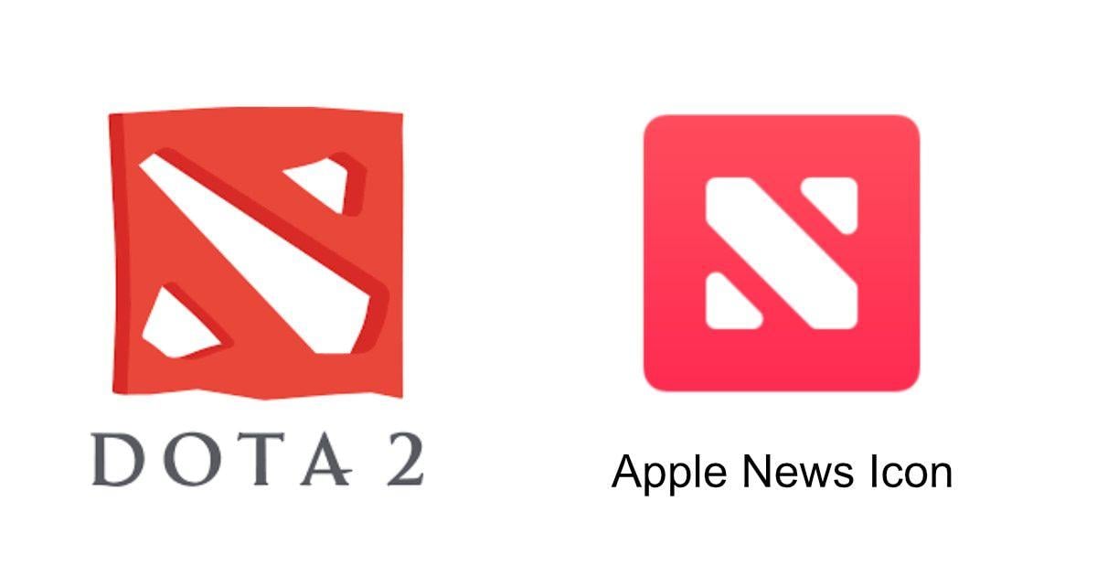 Dota Logo - Apple's News logo is very similar to Dota 2's logo? - Technology ...