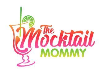 Mocktail Logo - The Mocktail Mommy logo design